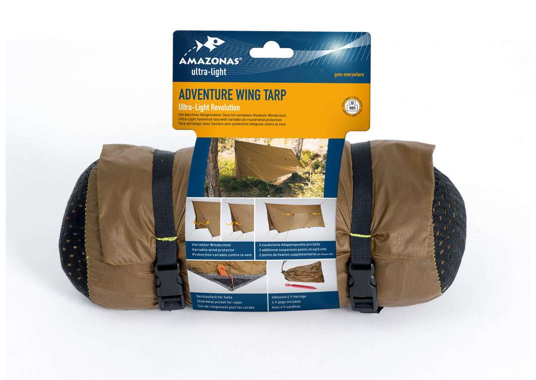 Adventure Wing Tarp - HikeWare  