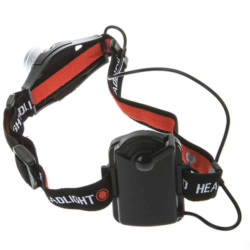ALONEFIRE HP71 Cree Q5 led 5W Zoomable Headlamp - HikeWare  