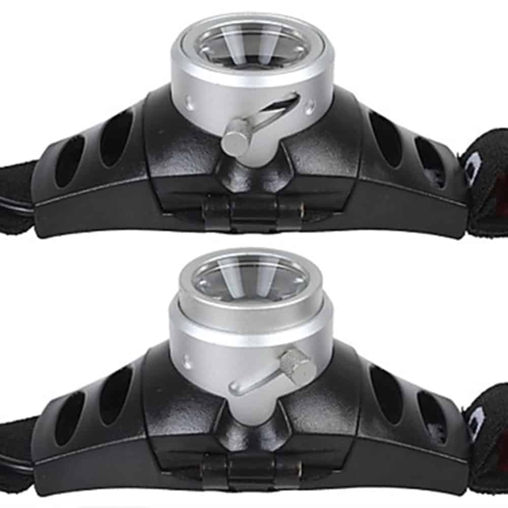 ALONEFIRE HP71 Cree Q5 led 5W Zoomable Headlamp - HikeWare  