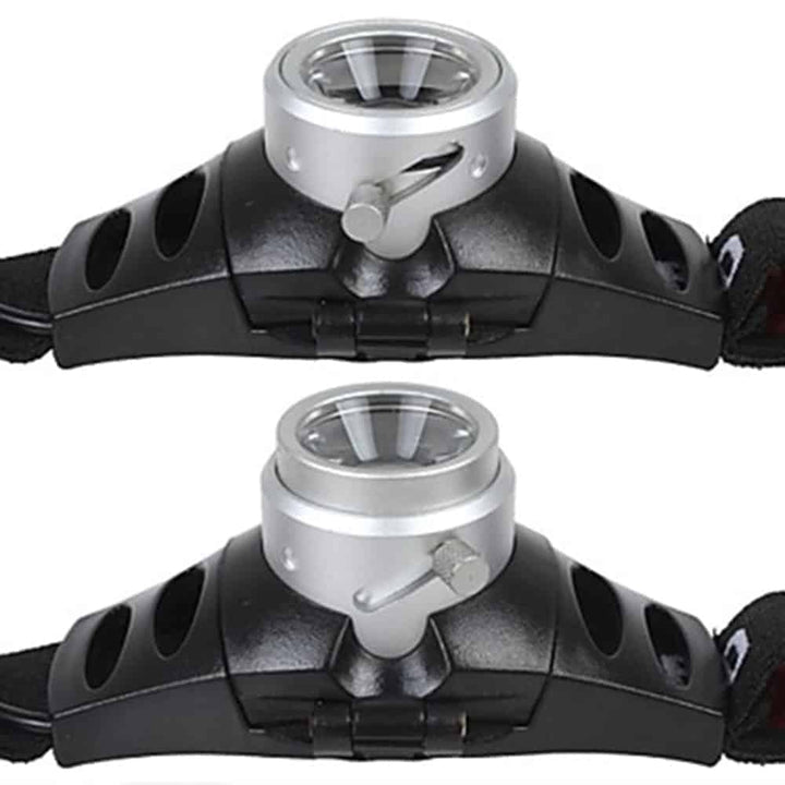 ALONEFIRE HP71 Cree Q5 led 5W Zoomable Headlamp - HikeWare  