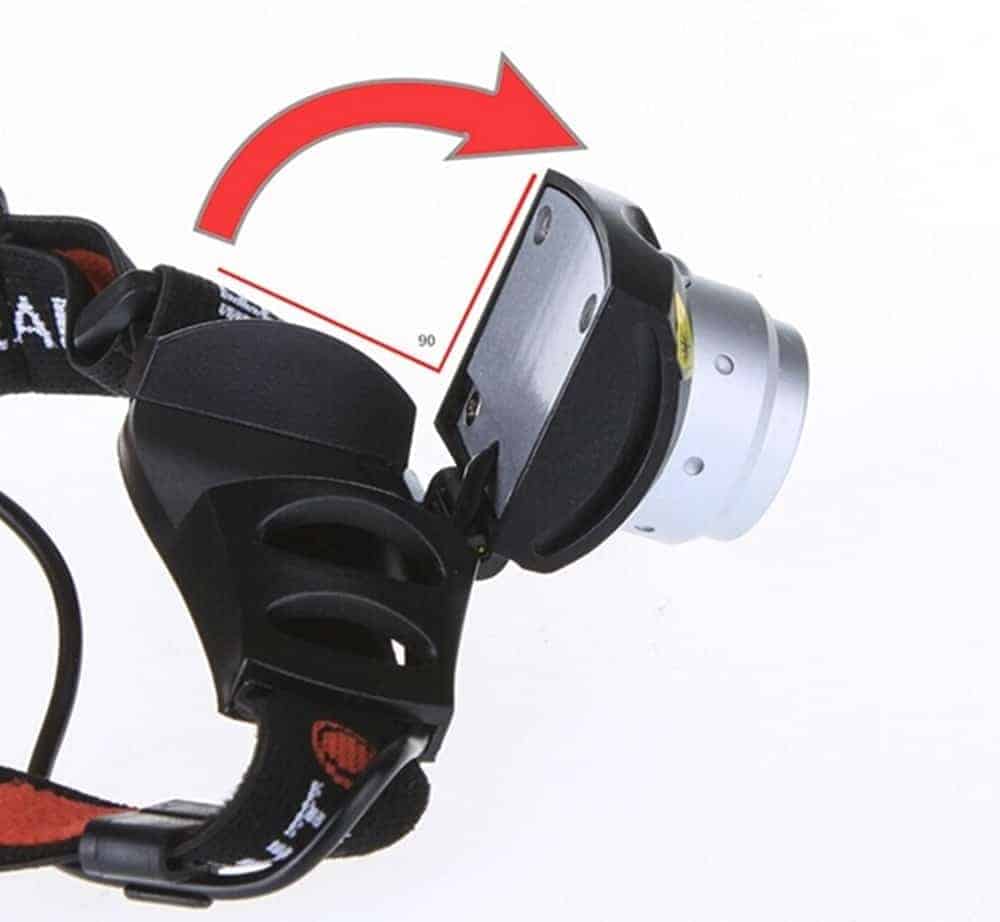 ALONEFIRE HP71 Cree Q5 led 5W Zoomable Headlamp - HikeWare  