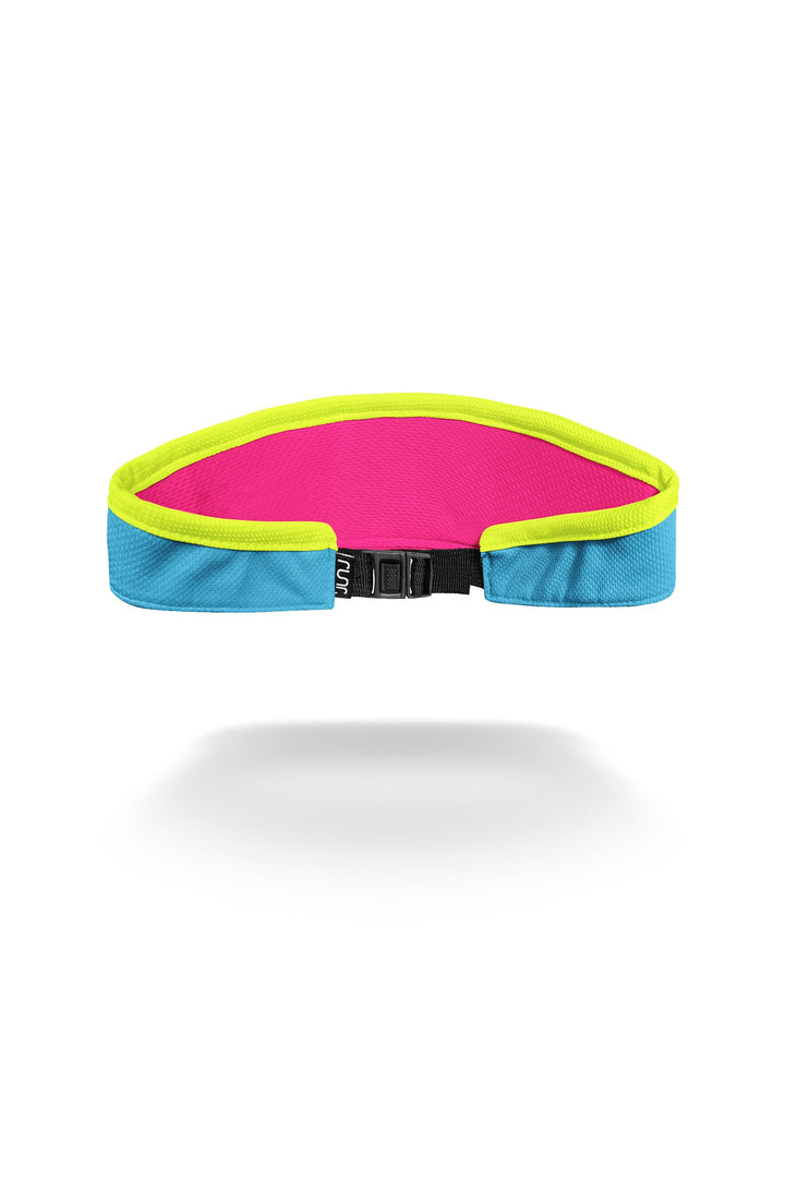 Runr Amsterdam running visor - back view