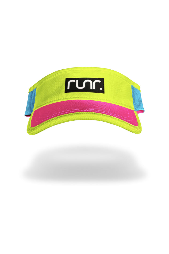 Runr Amsterdam running visor - front view