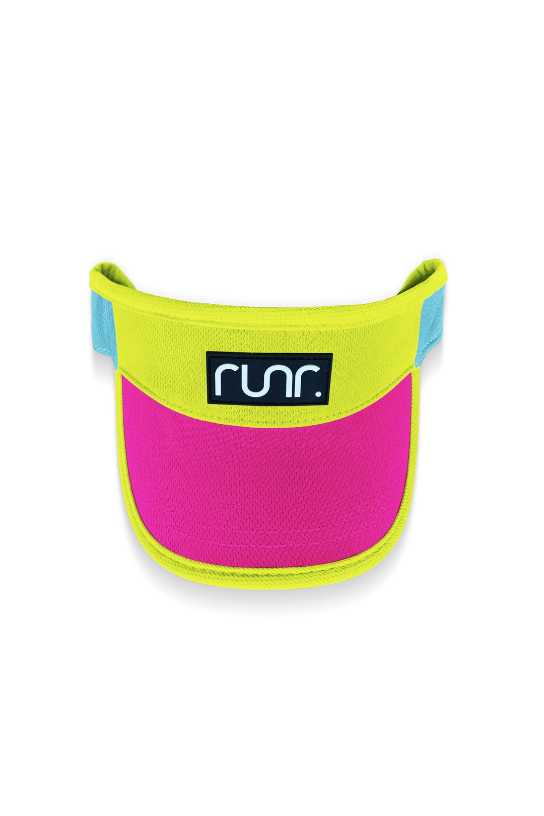Runr Amsterdam running visor - top view