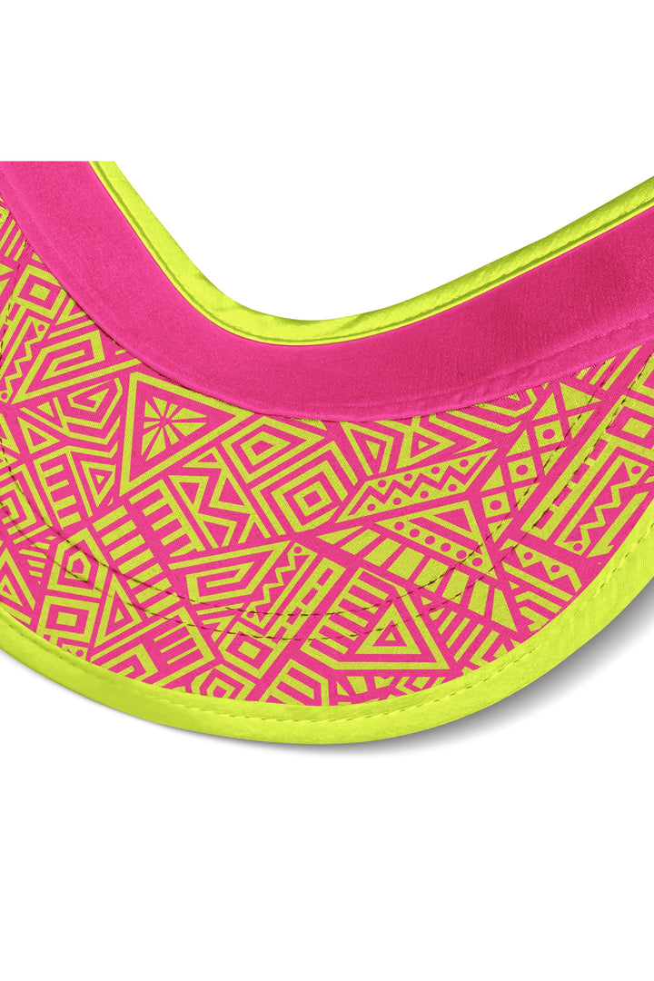 Runr Amsterdam running visor - under-peak view