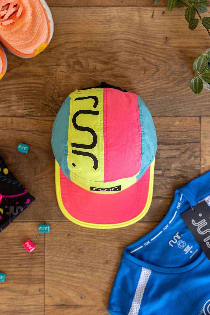 Runr Amsterdam running hat - alternate view
