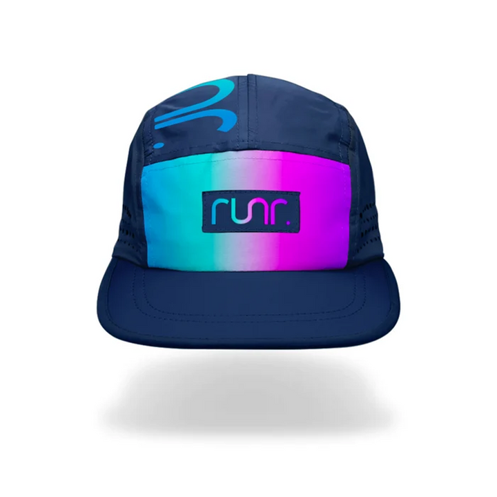 Runr Los Angeles technical running hat