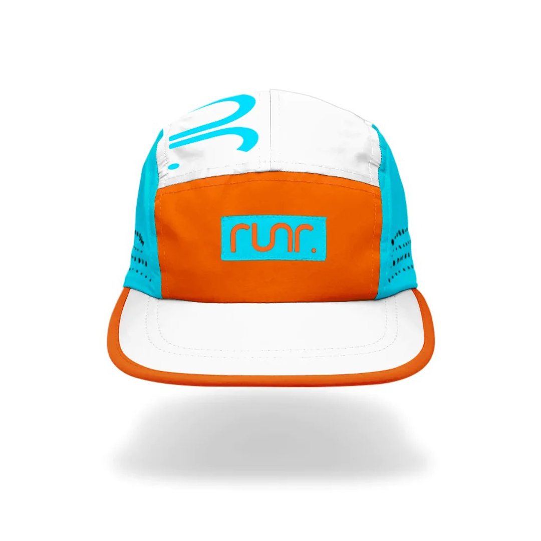Runr Miami technical running hat