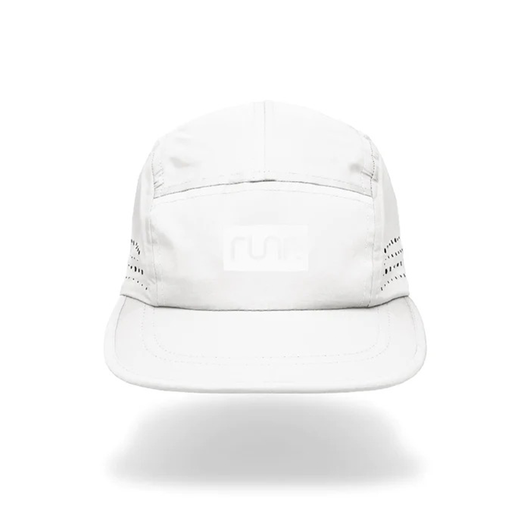 Runr Vienna technical running hat in white
