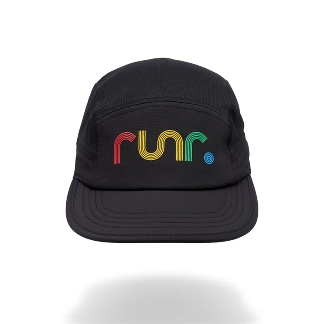 Runr 80's technical running hat