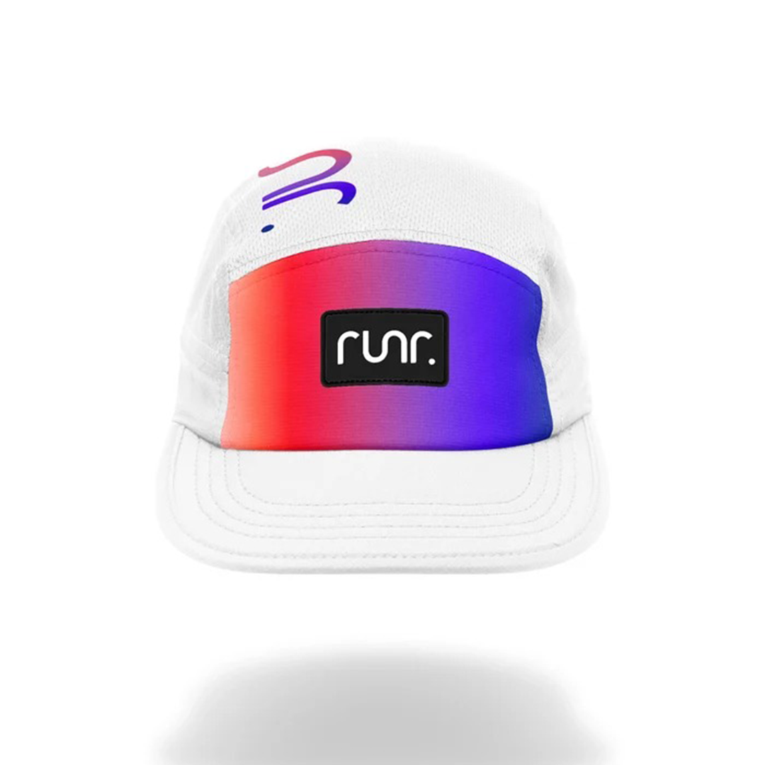 Runr San Diego technical running hat