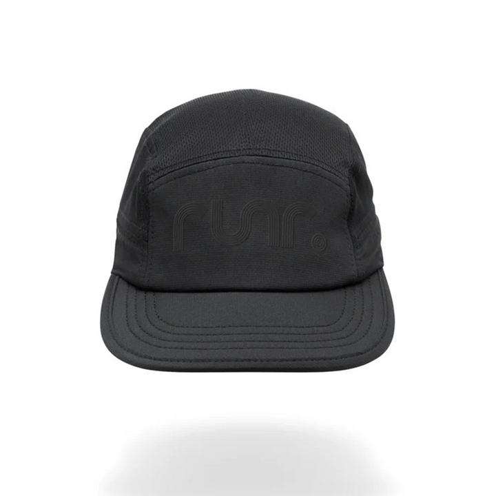 Runr Riga technical running hat in grey