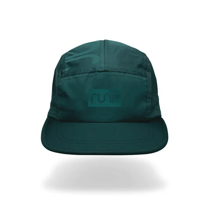 Runr Porto technical running hat in green