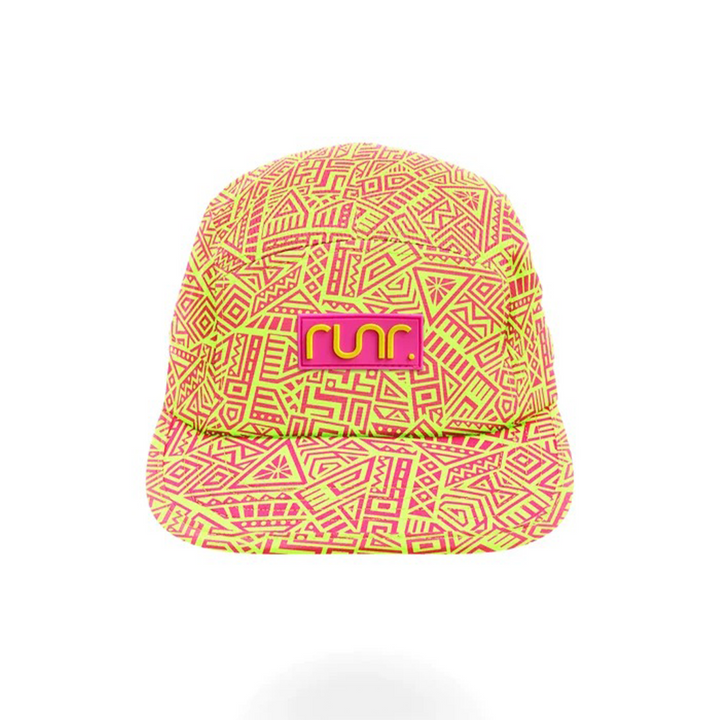 Runr Buenos Aires technical running hat