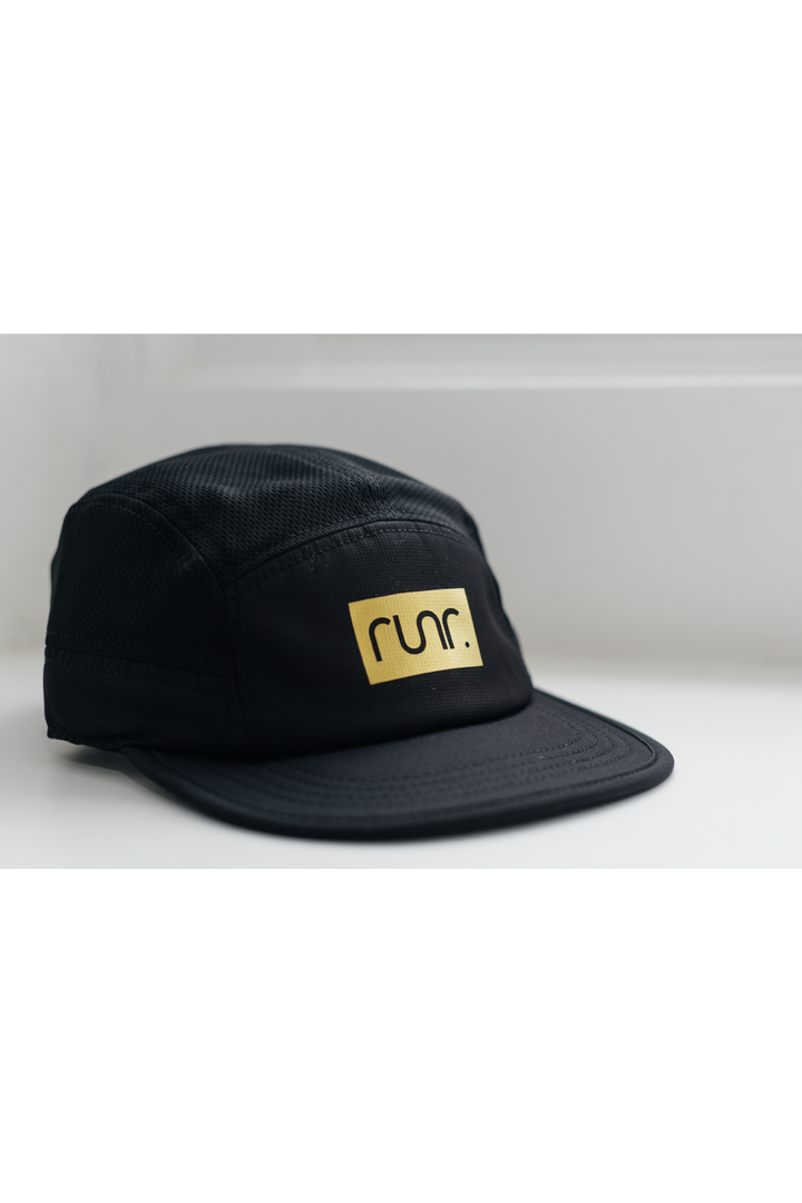 Runr Athens running hat - side profile