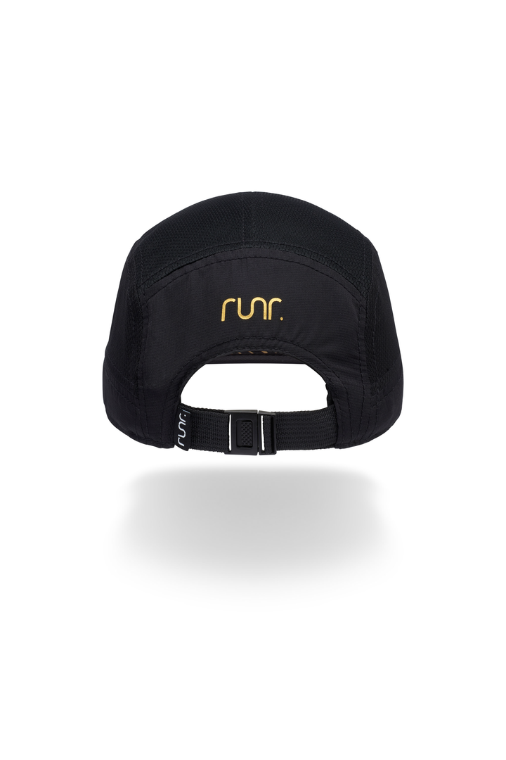 Runr Athens running hat - alternate view