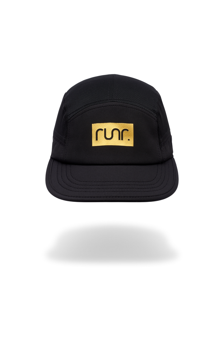 Runr Athens running hat - close-up