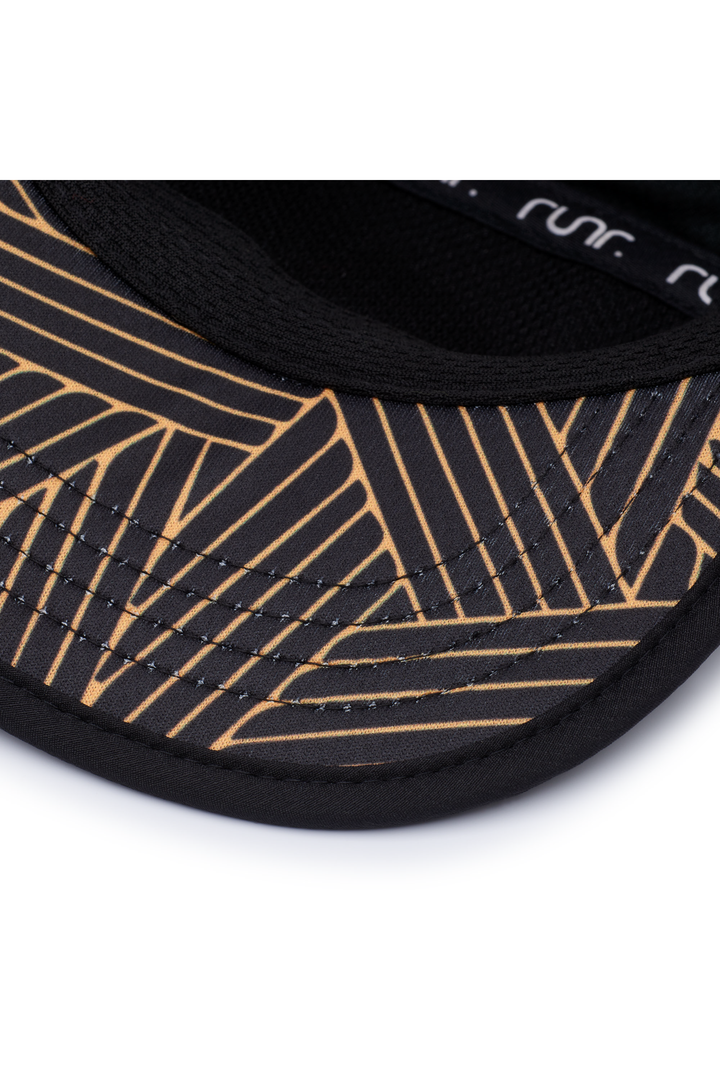 Runr Athens running hat - side view