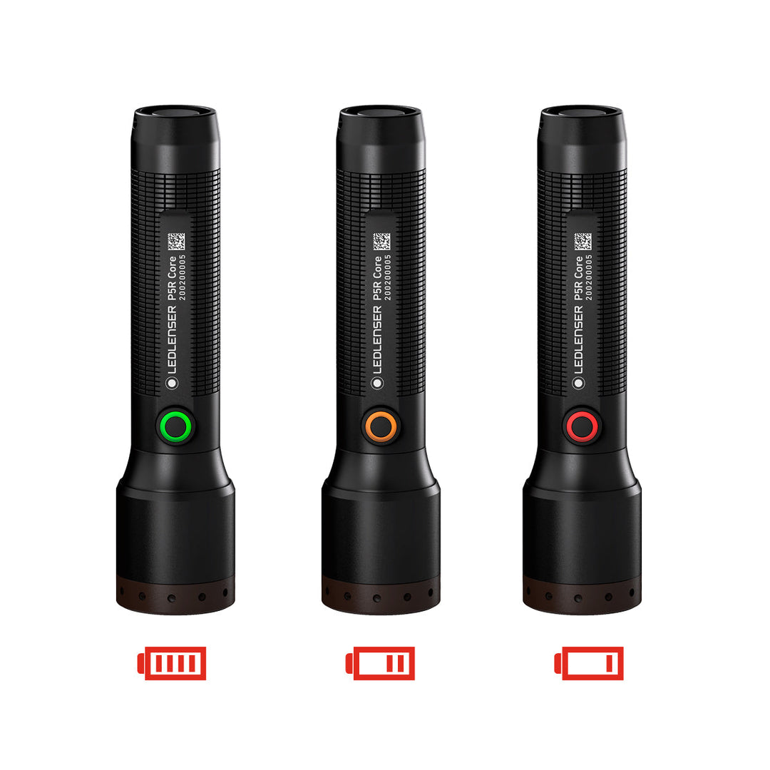 P5R Core Rechargeable Torch 2020, 500 Lumens - HikeWare  