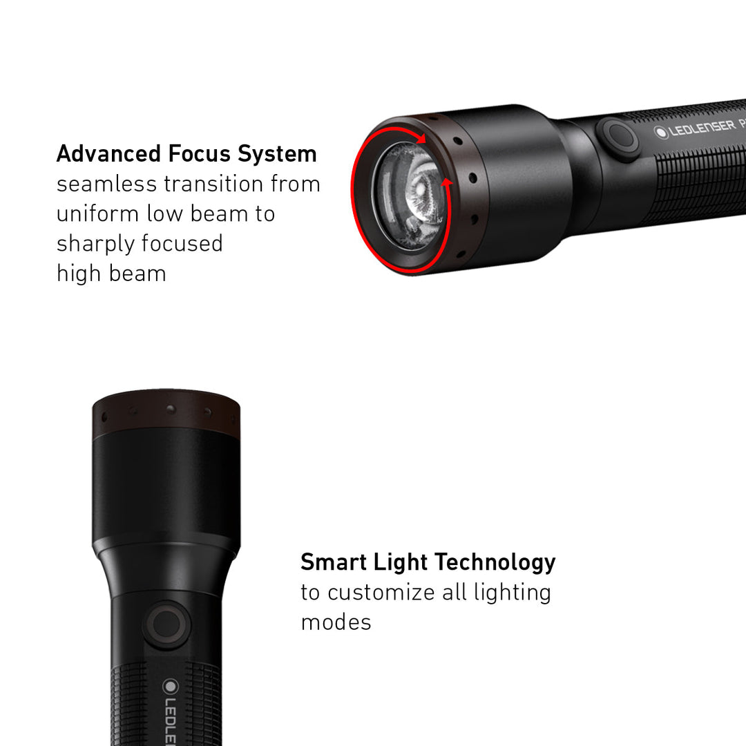 P5R Core Rechargeable Torch 2020, 500 Lumens - HikeWare  