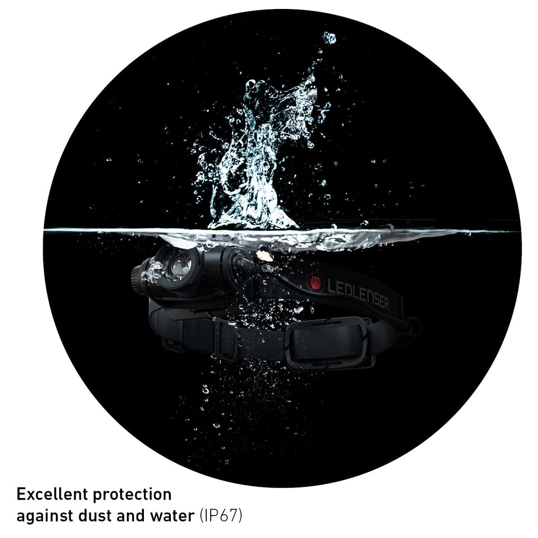 H5R Core Rechargeable Head Torch, 500 Lumens - HikeWare  