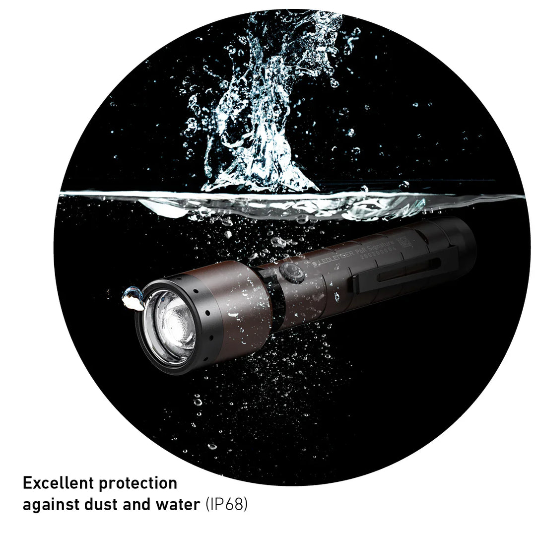 LEDLenser P6R Core 1100 Lumens Signature Rechargeable Torch