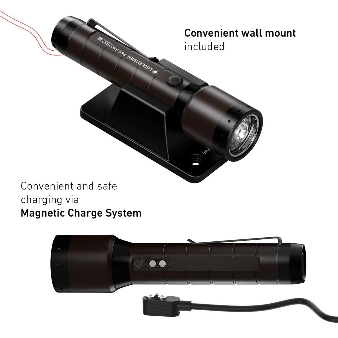 LEDLenser P6R Core 1100 Lumens Signature Rechargeable Torch