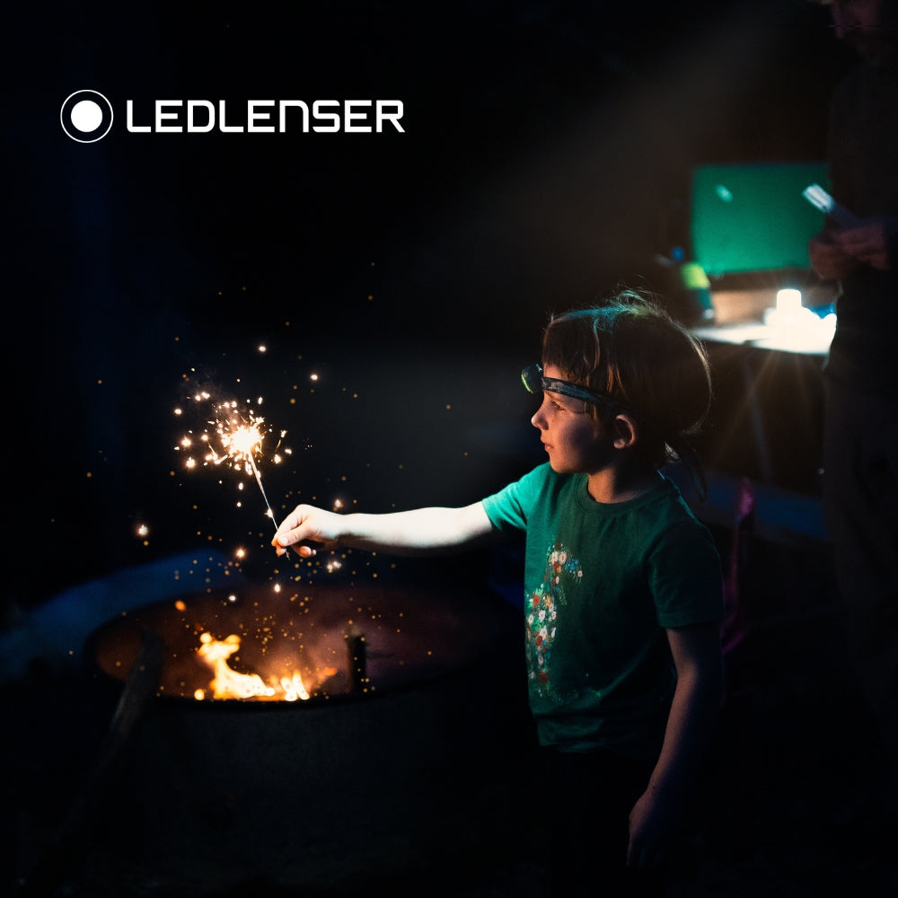 KidLED4R Rechargeable Head Torch - HikeWare  