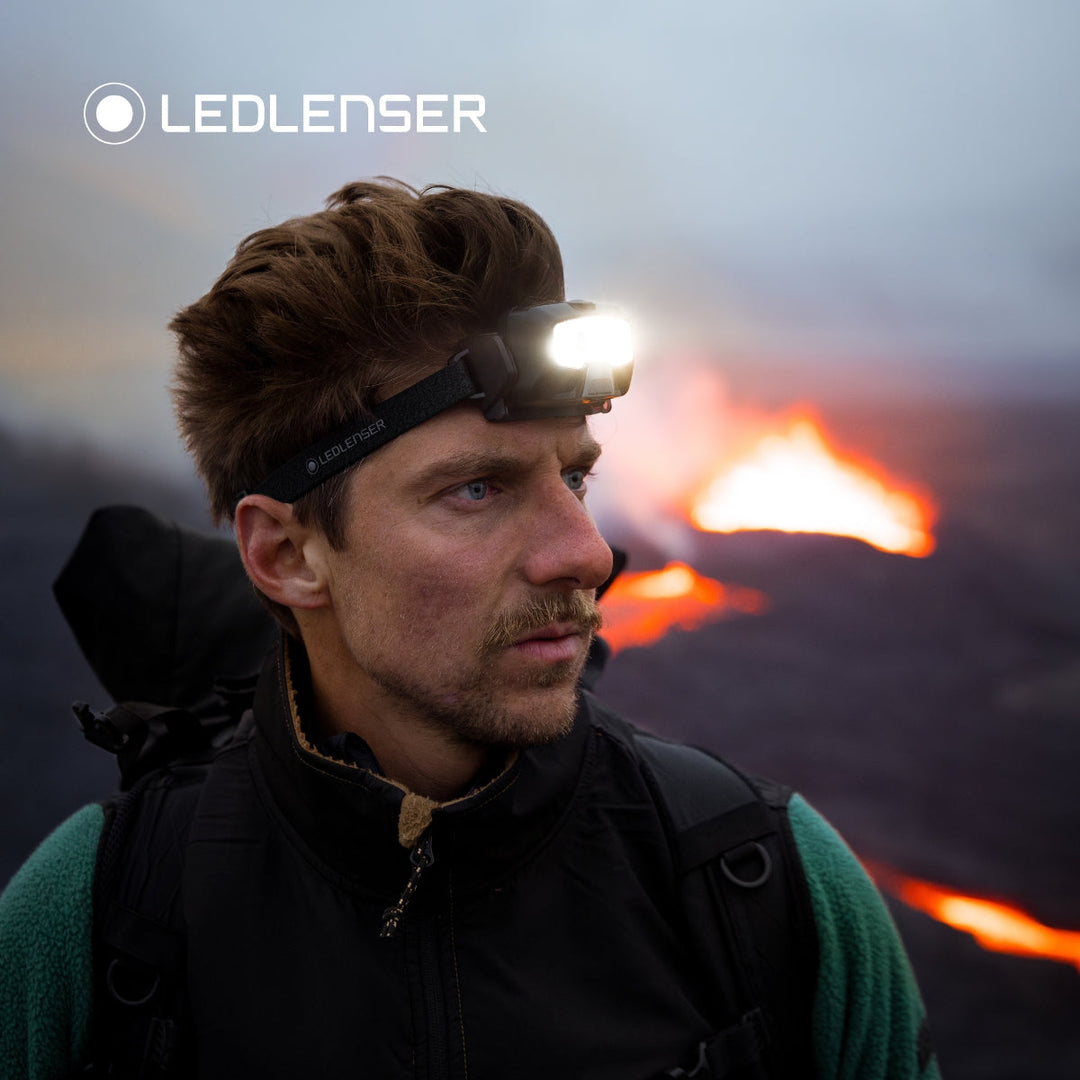 HF8R CORE Rechargeable Head Torch, 1600 Lumens - HikeWare  