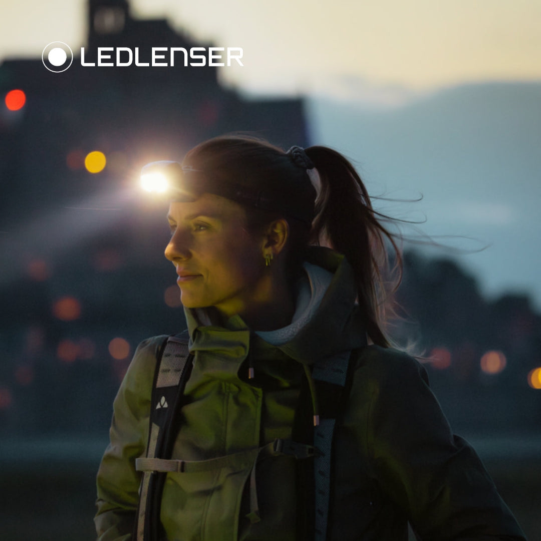 HF8R CORE Rechargeable Head Torch, 1600 Lumens - HikeWare  