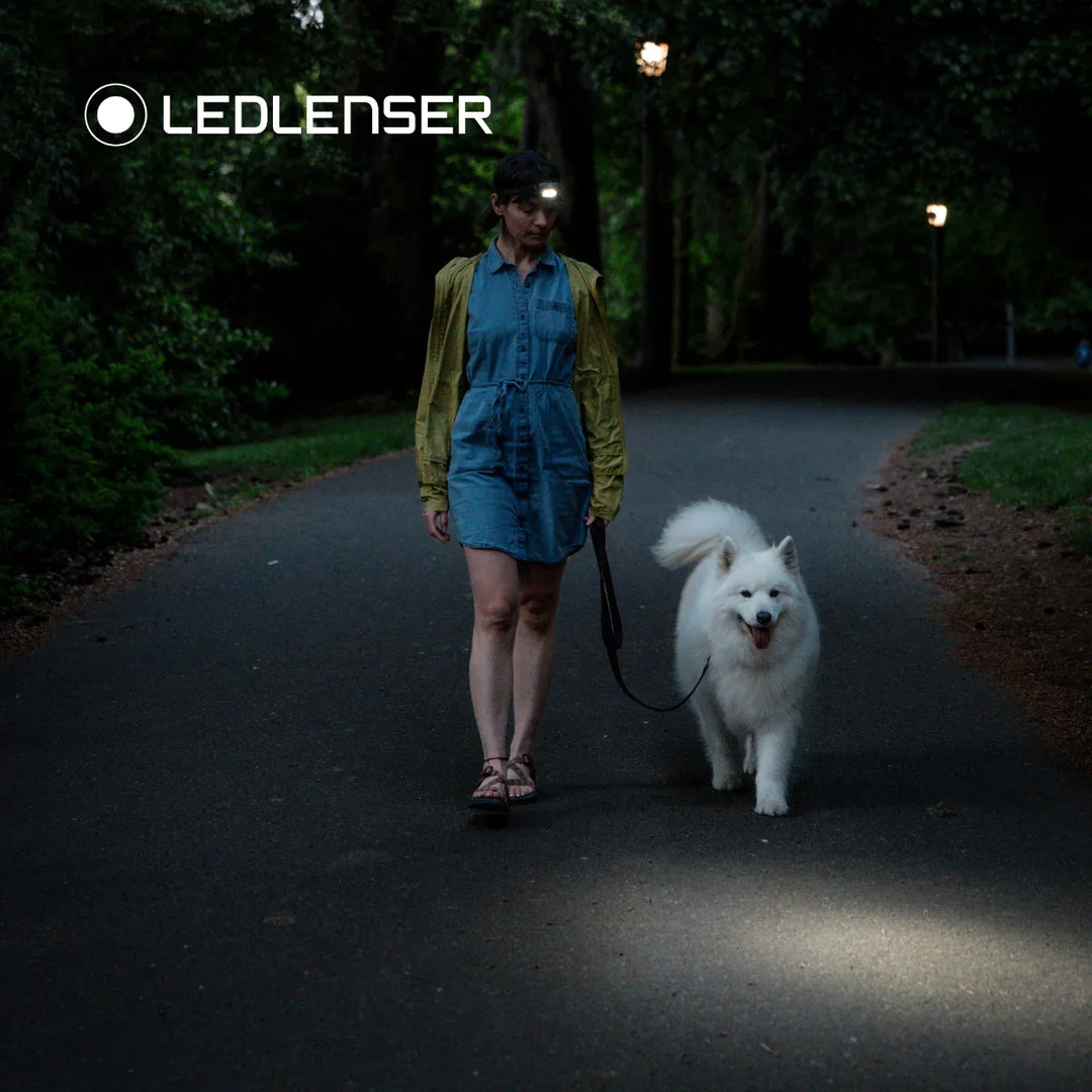 LEDLenser HF4R CORE 500 Lumens Rechargeable Head Torch - Teal