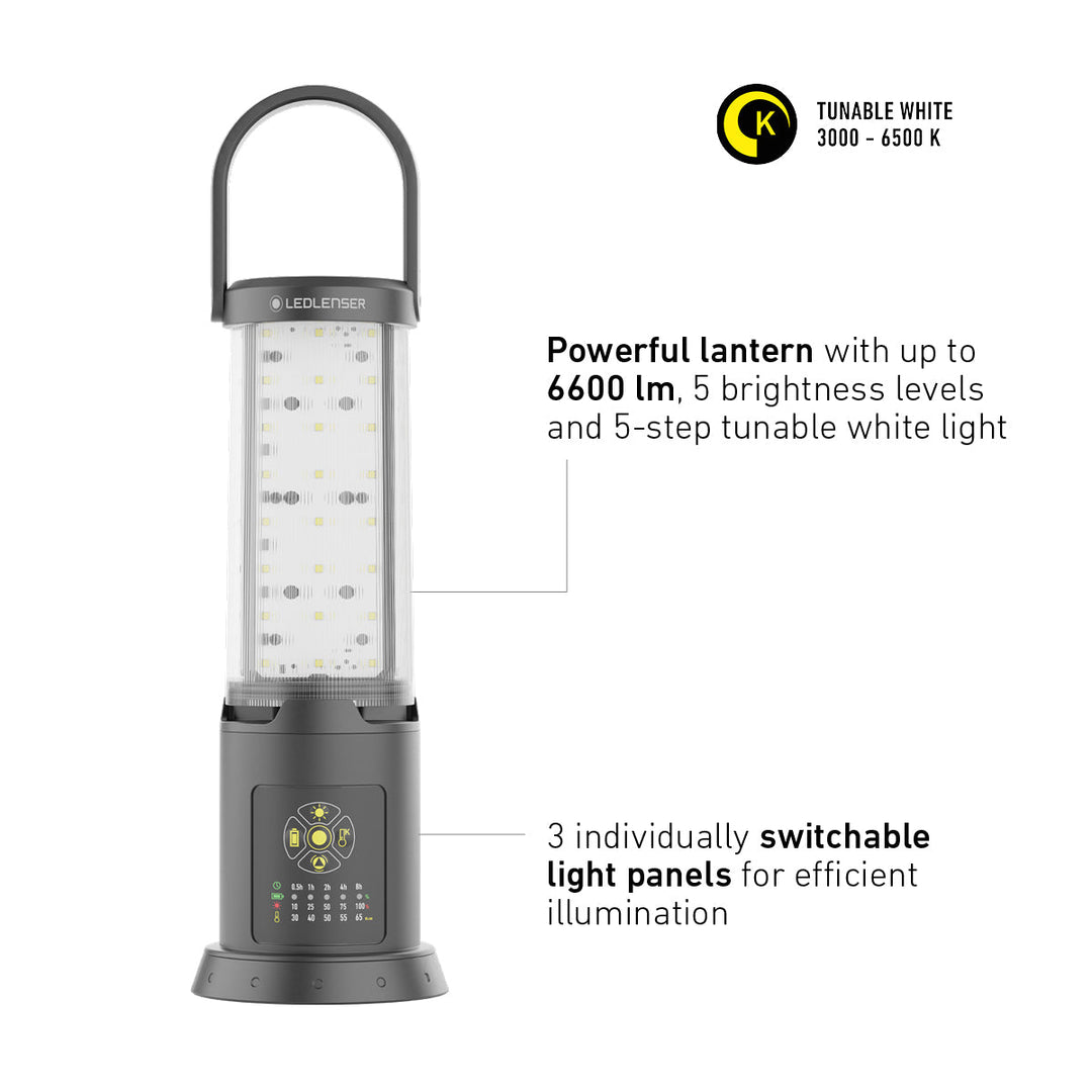 AL10R WORK Rechargeable Lantern, 6300 Lumens - HikeWare  