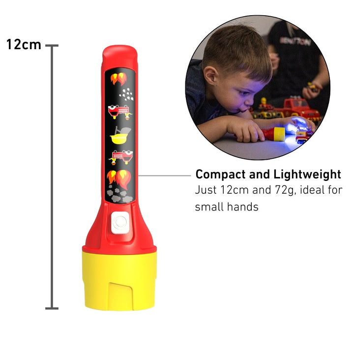 KidBEAM4 Red Fire Service Children&