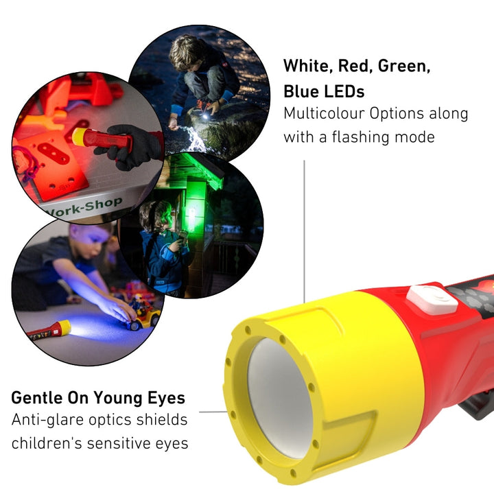 KidBEAM4 Red Fire Service Children&