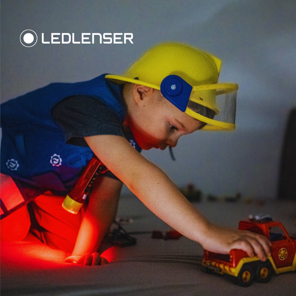 KidBEAM4 Red Fire Service Children&