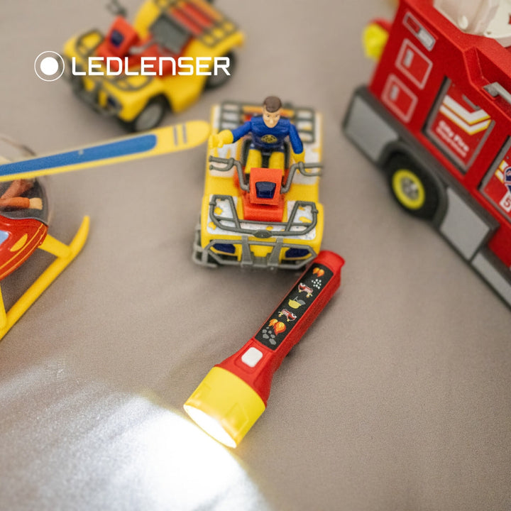 KidBEAM4 Red Fire Service Children&