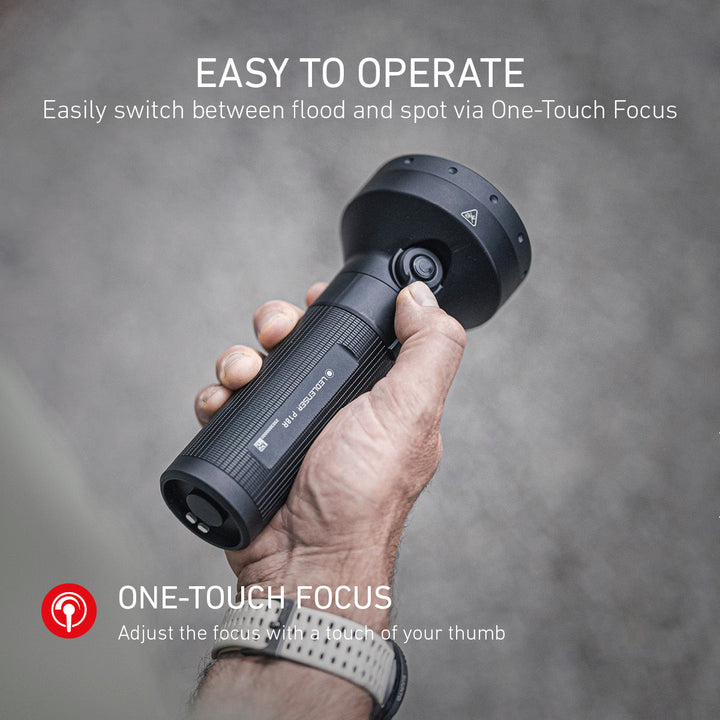 P18R Rechargeable Torch 2025, 6500 Lumens - HikeWare  