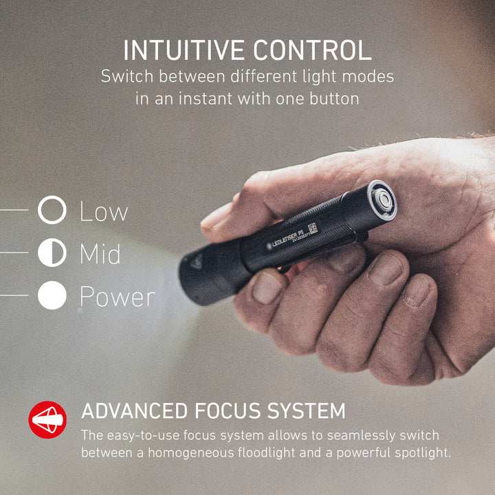 P5 Battery Operated Torch 2025, 200 Lumens - HikeWare  