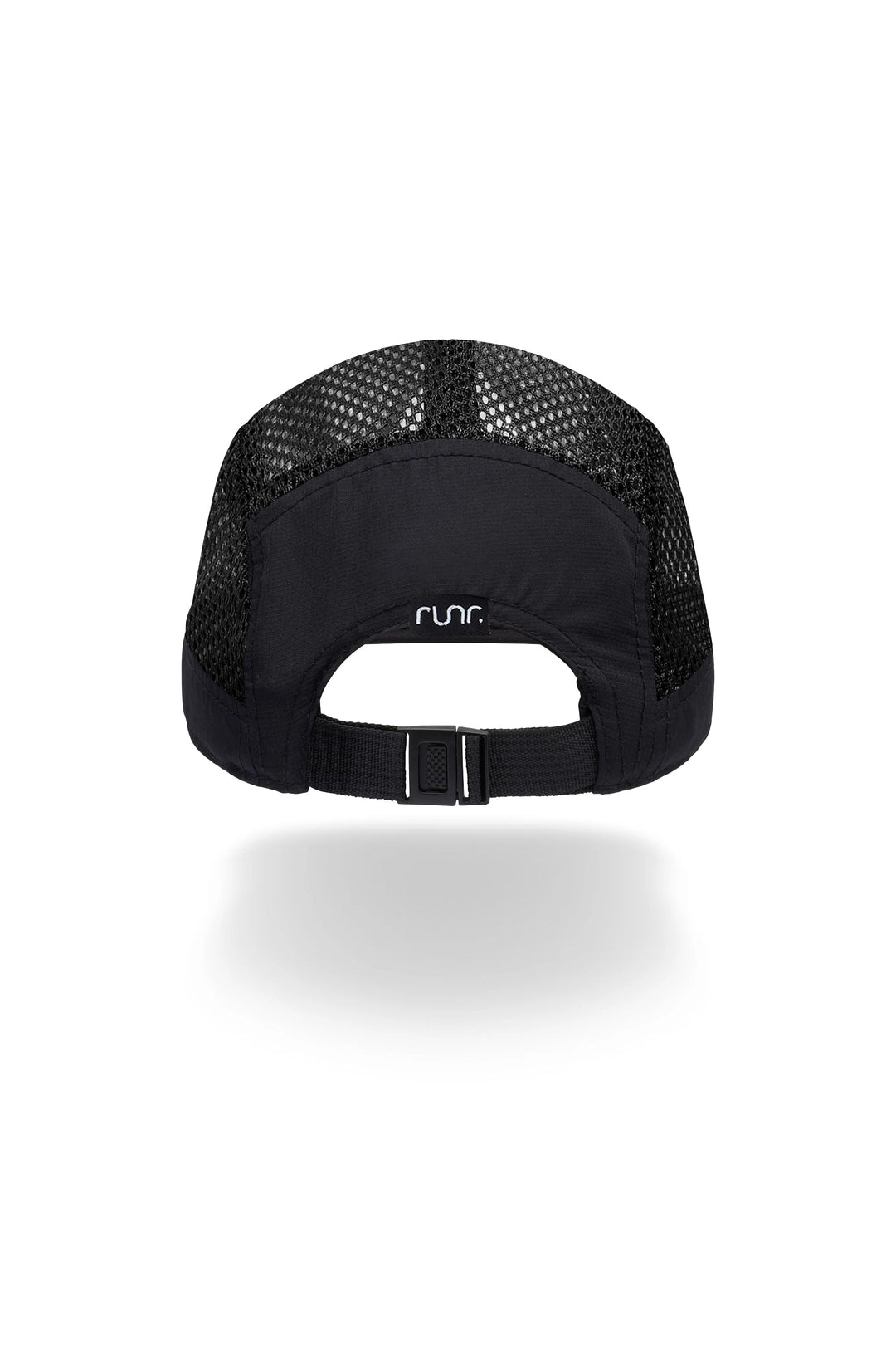 Runr Doha Airflow running hat - back view