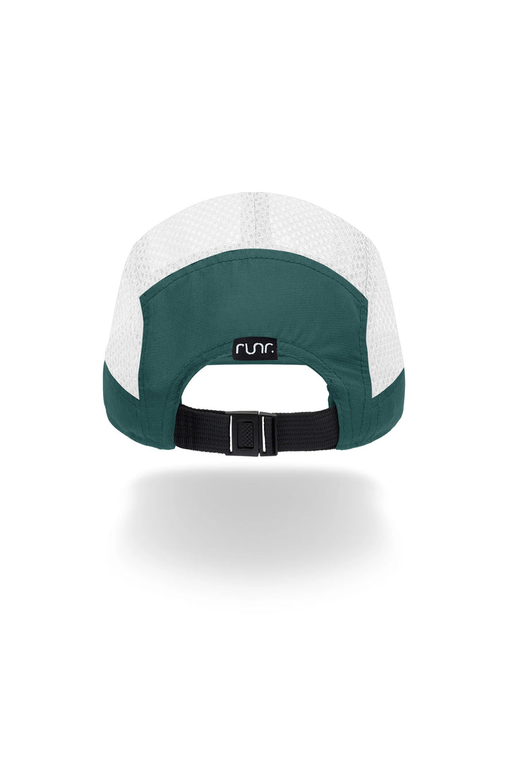 Runr Austin Airflow running hat - back view
