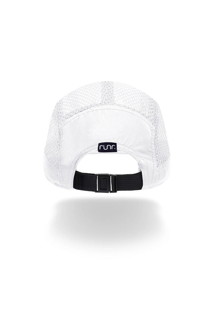 Runr Bali Airflow running hat - back view