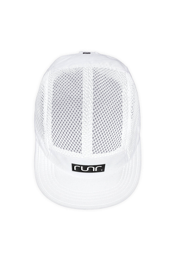 Runr Bali Airflow running hat - top view