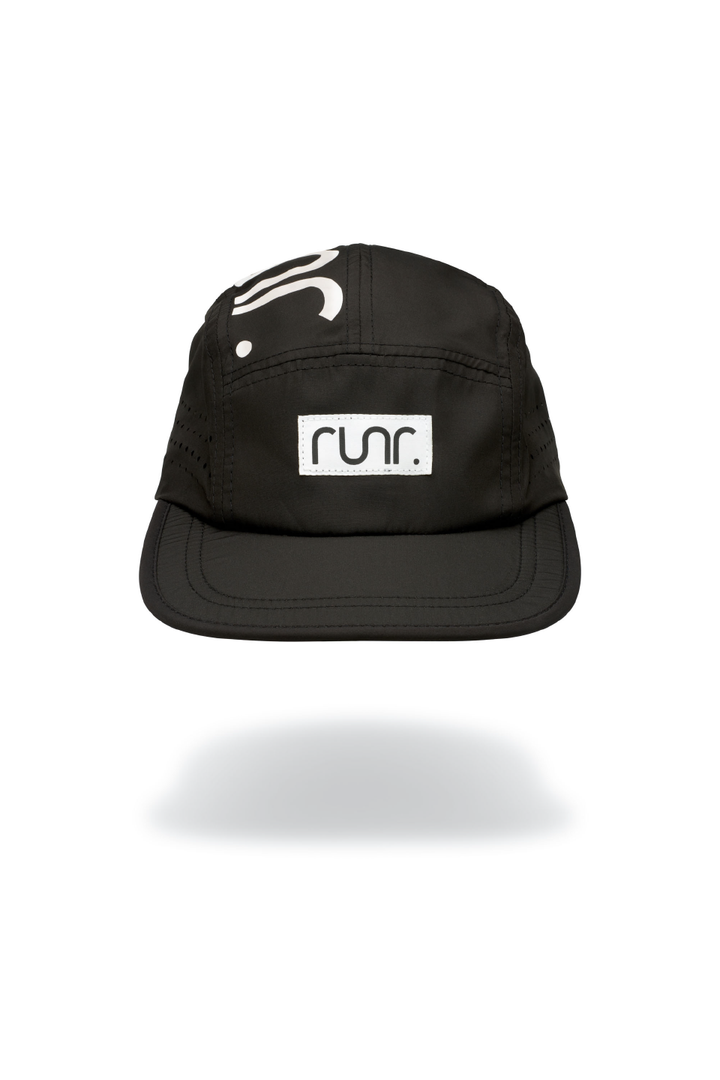 Runr Berlin running hat - alternate view
