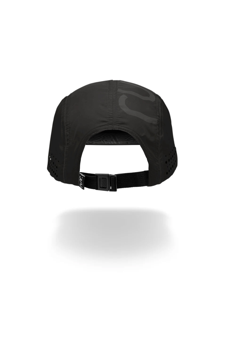 Runr Milan Blackout running hat - back view