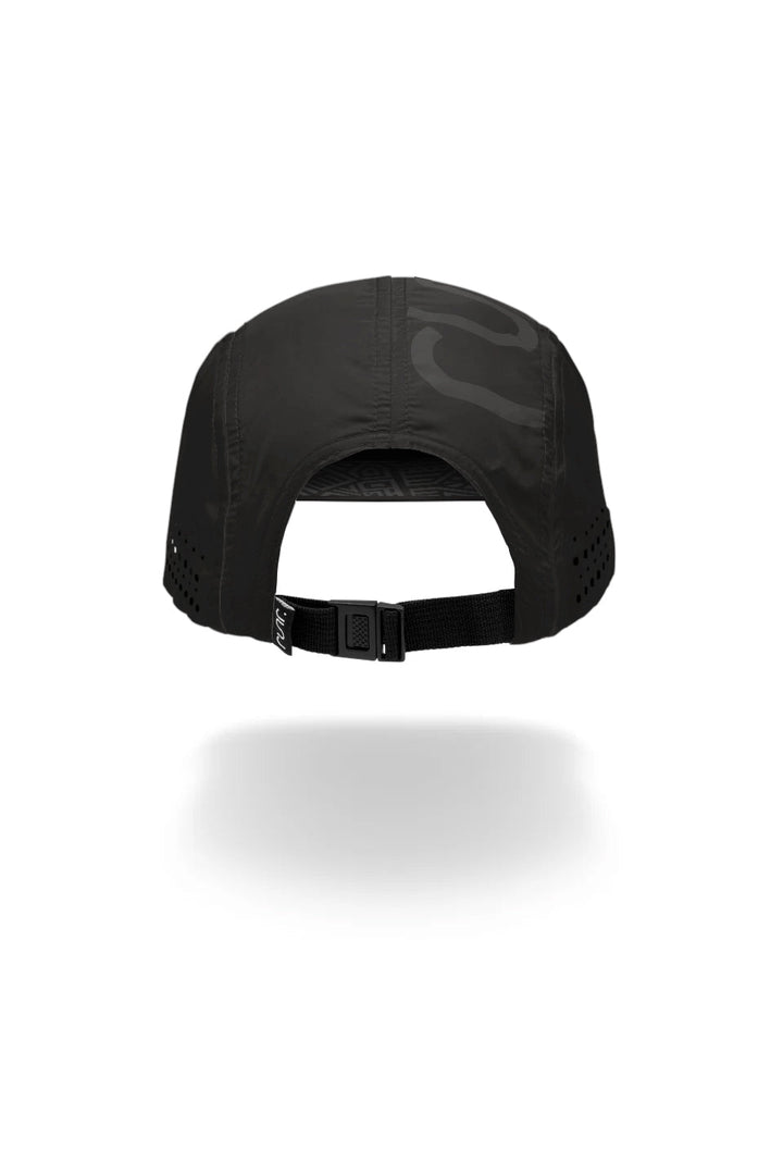 Runr Milan Blackout running hat - back view