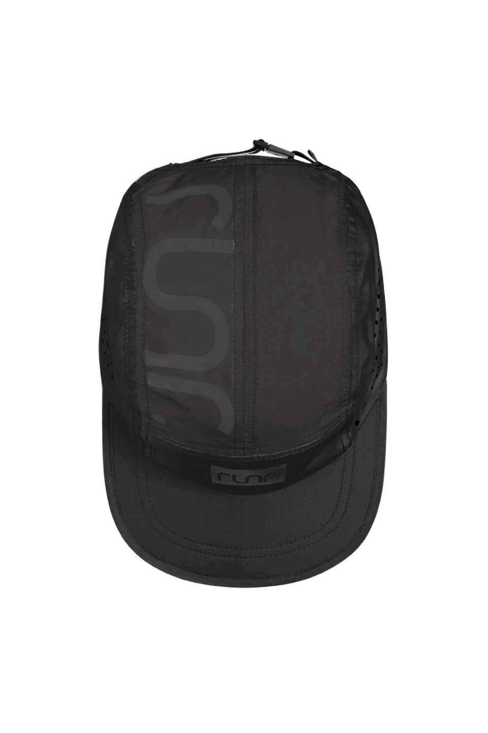 Runr Milan Blackout running hat - top view
