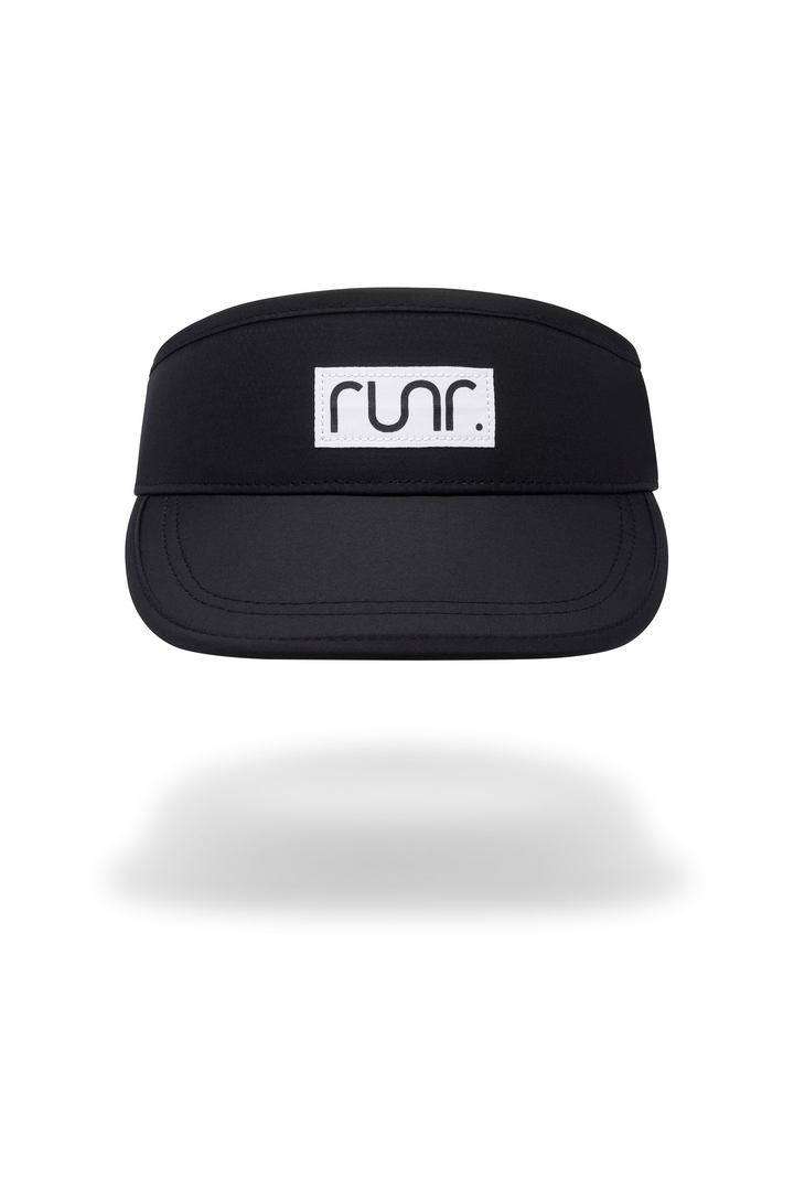 Runr Berlin technical running visor - front view