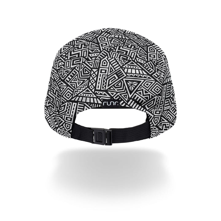 Runr Santiago running hat - back view