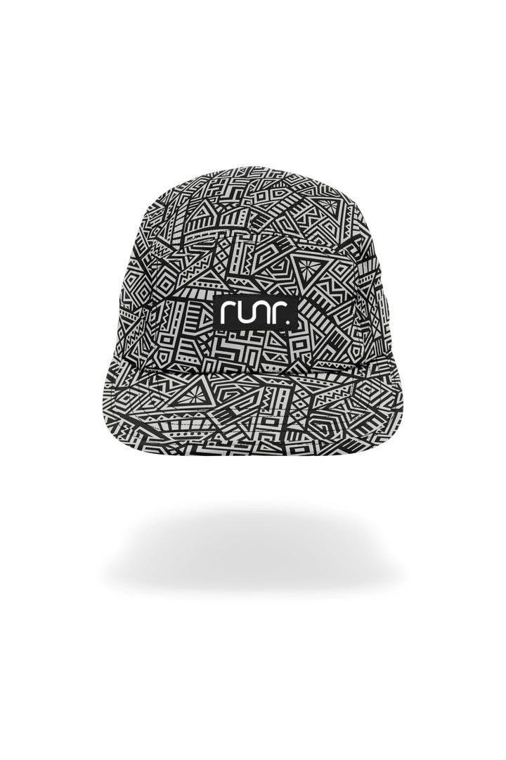 Runr Santiago running hat - front view