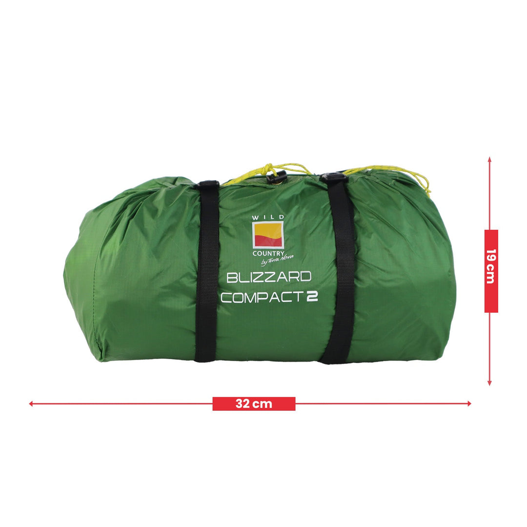 Wild Country Blizzard Compact 2 Tunnel Tent